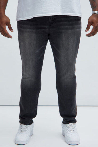 Jeans Slim Fit Estilo Cornell - Negro - Image 5