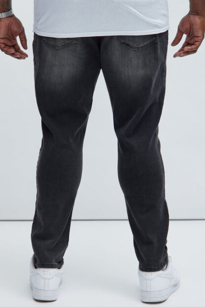 Jeans Slim Fit Estilo Cornell - Negro - Image 8