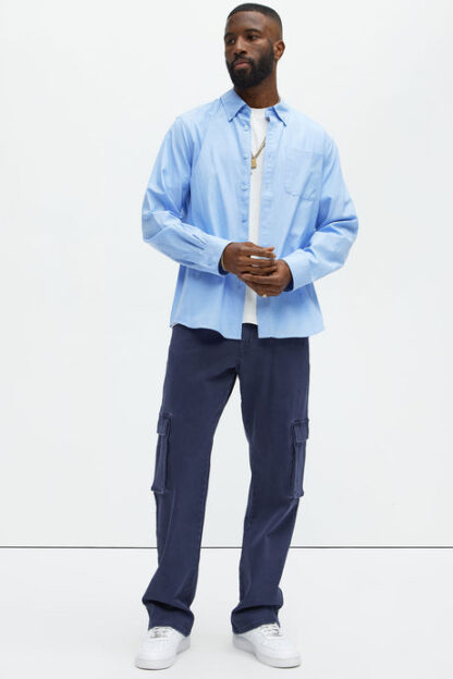 Jeans Rectos Estilo Cargo Clásico - Image 31