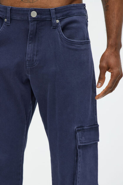 Jeans Rectos Estilo Cargo Clásico - Image 32