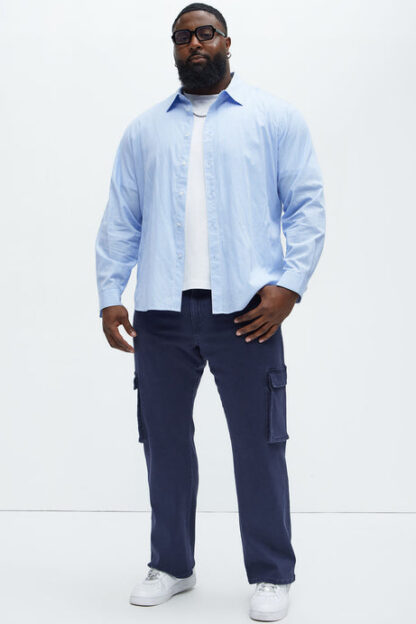 Jeans Rectos Estilo Cargo Clásico - Image 35