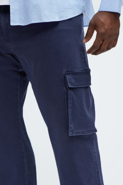 Jeans Rectos Estilo Cargo Clásico - Image 36