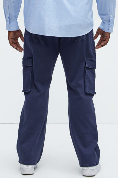 Jeans Rectos Estilo Cargo Clásico - Image 37
