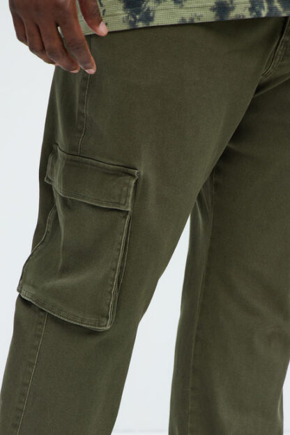 Jeans Rectos Estilo Cargo Clásico - Image 45