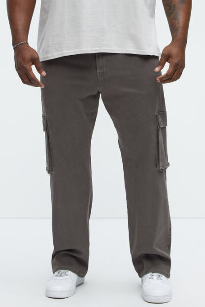 Jeans Rectos Estilo Cargo Clásico - Image 16