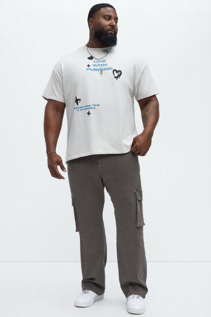 Jeans Rectos Estilo Cargo Clásico - Image 17