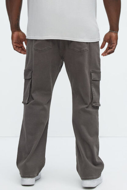 Jeans Rectos Estilo Cargo Clásico - Image 19