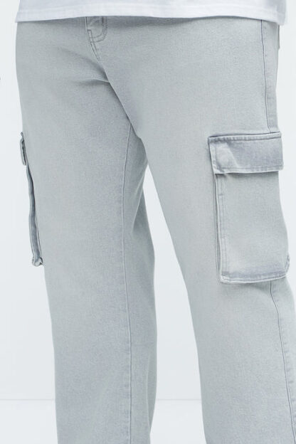 Jeans Rectos Estilo Cargo Clásico - Image 27