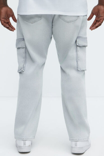 Jeans Rectos Estilo Cargo Clásico - Image 28