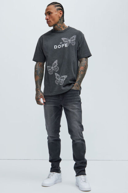 Jeans Slim Fit Estilo Cornell - Negro - Image 2