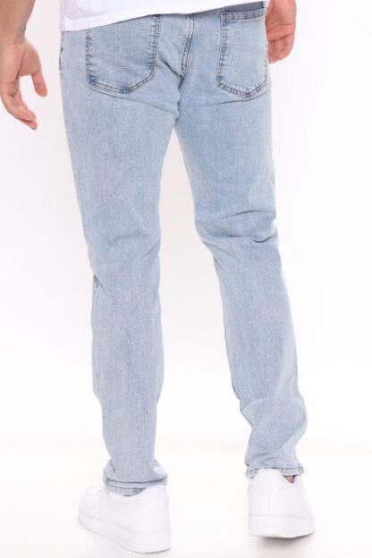 Jeans Slim Fit Estilo Cornell - Negro - Image 24