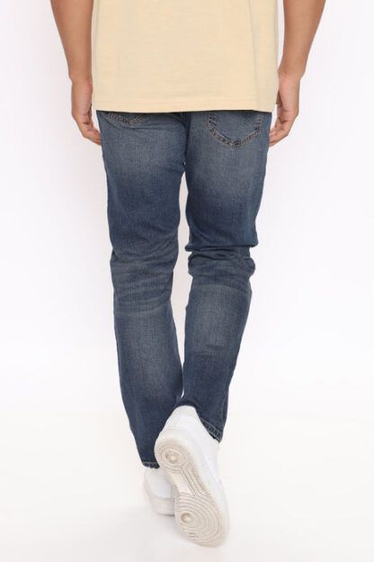 Jeans Slim Fit Estilo Cornell - Negro - Image 87