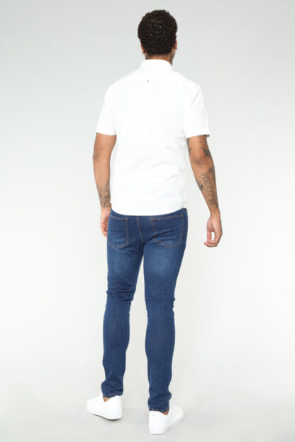 Jeans Slim Fit Estilo Cornell - Negro - Image 36