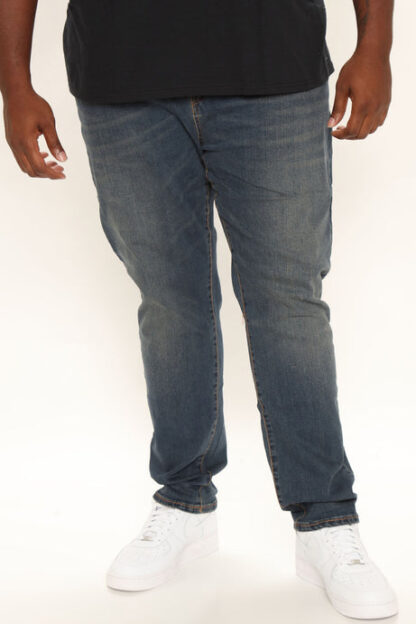 Jeans Slim Fit Estilo Cornell - Negro - Image 88