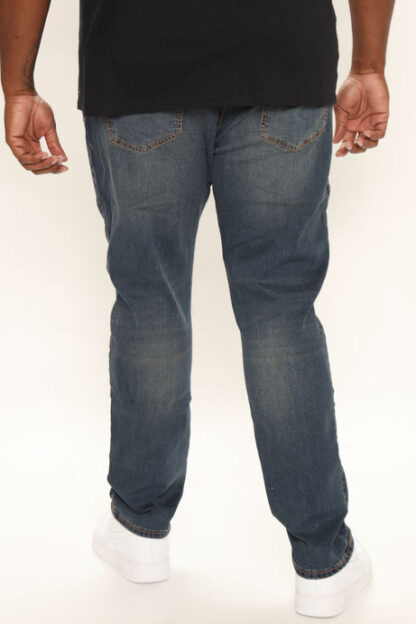 Jeans Slim Fit Estilo Cornell - Negro - Image 90