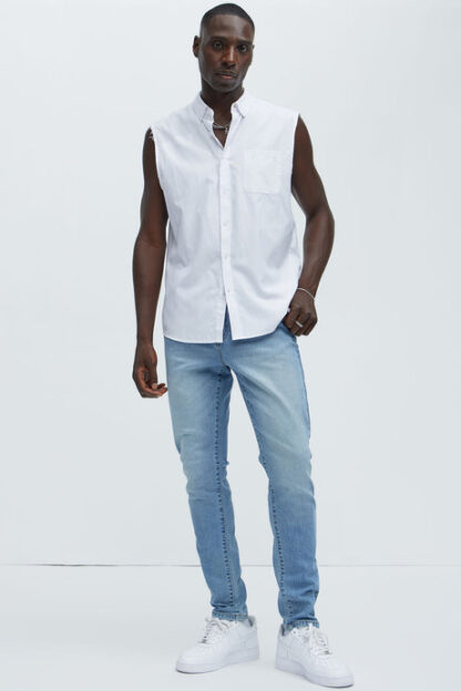 Jeans de corte ajustado estilo Cornell - Image 48