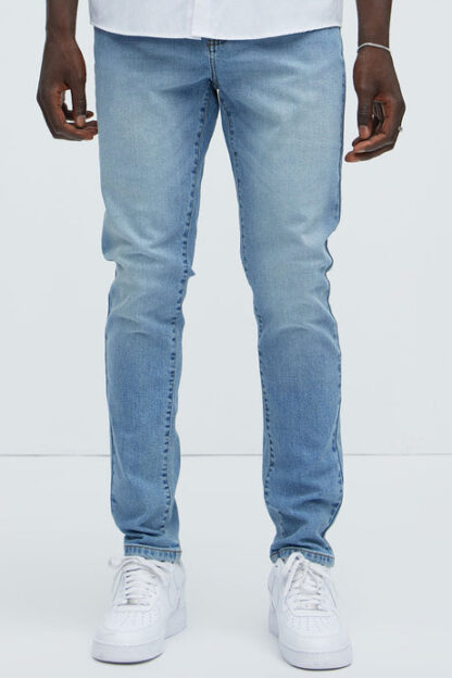 Jeans de corte ajustado estilo Cornell - Image 47