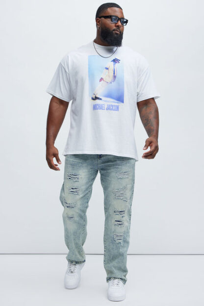 Jeans Slim Fit con Detalles Desgastados - Image 6