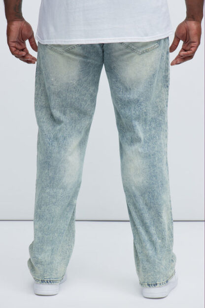 Jeans Slim Fit con Detalles Desgastados - Image 9