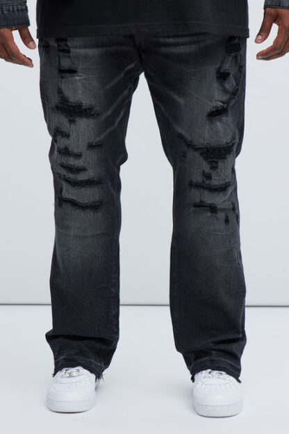 Jean Slim con Campana y Detalles de Costura - Image 6