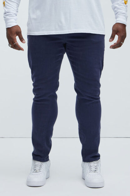 Jeans Slim Fit Estilo Cornell - Negro - Image 74