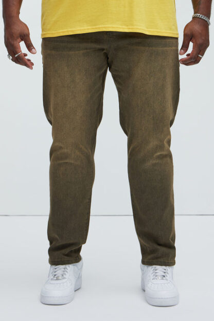 Jeans Slim Fit Estilo Cornell - Negro - Image 47