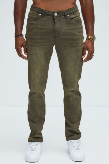 Jeans Slim Fit Estilo Cornell - Negro - Image 45