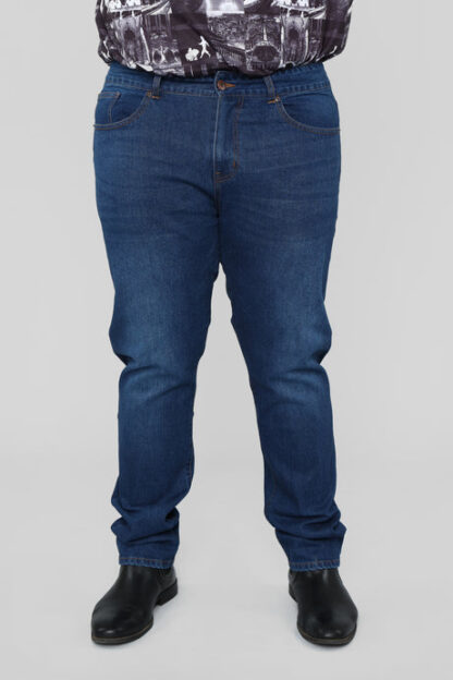 Jeans Slim Fit Estilo Cornell - Negro - Image 38