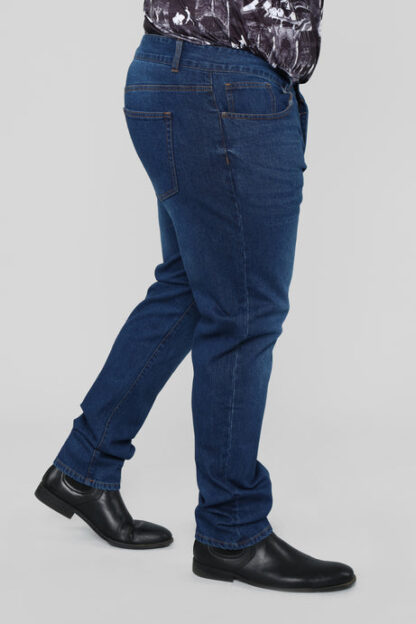 Jeans Slim Fit Estilo Cornell - Negro - Image 37