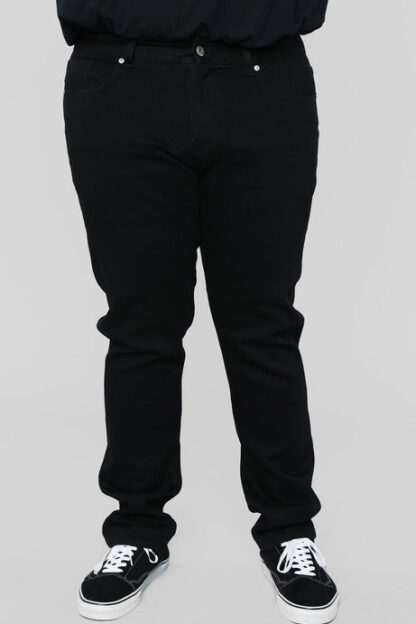 Jeans Slim Fit Estilo Cornell - Negro - Image 15