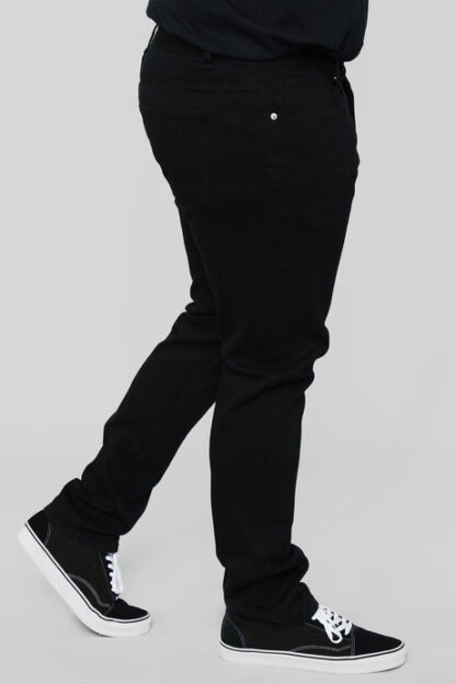 Jeans Slim Fit Estilo Cornell - Negro - Image 14