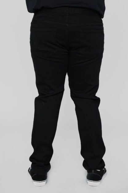 Jeans Slim Fit Estilo Cornell - Negro - Image 17