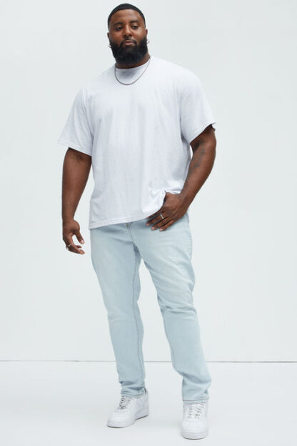 Jeans Slim Fit Estilo Cornell - Negro - Image 67