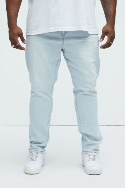 Jeans Slim Fit Estilo Cornell - Negro - Image 68