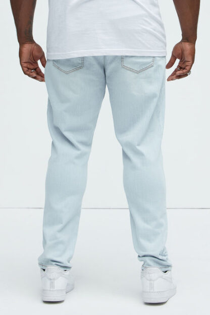 Jeans Slim Fit Estilo Cornell - Negro - Image 69