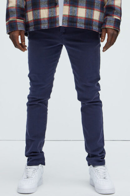 Jeans Slim Fit Estilo Cornell - Negro - Image 70