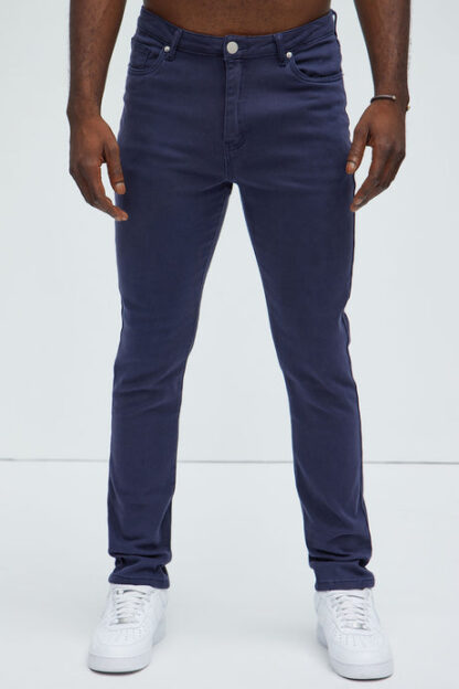 Jeans Slim Fit Estilo Cornell - Negro - Image 72