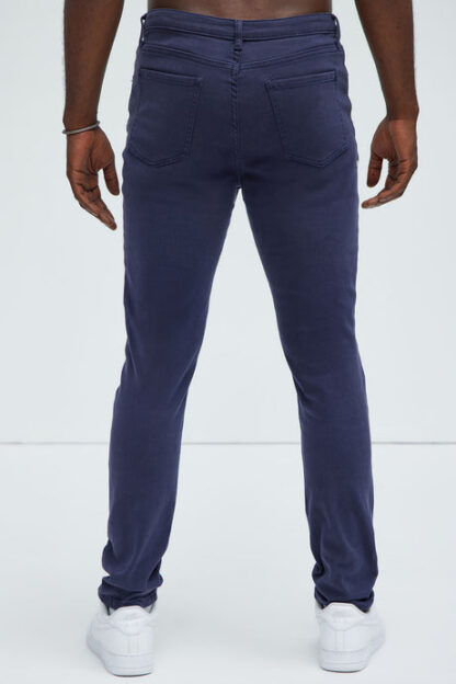 Jeans Slim Fit Estilo Cornell - Negro - Image 73