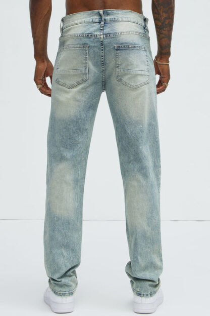 Jeans Slim Fit con Detalles Desgastados - Image 5