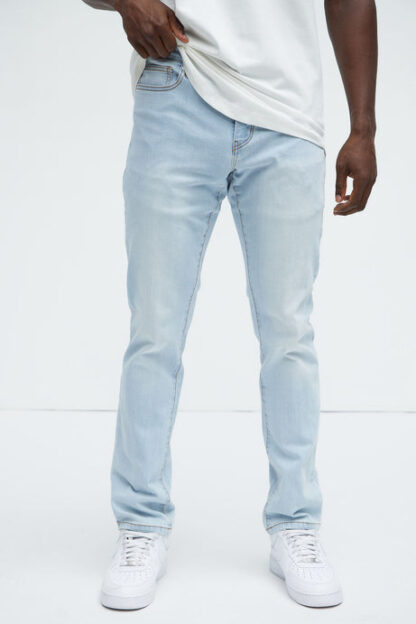 Jeans Slim Fit Estilo Cornell - Negro - Image 62