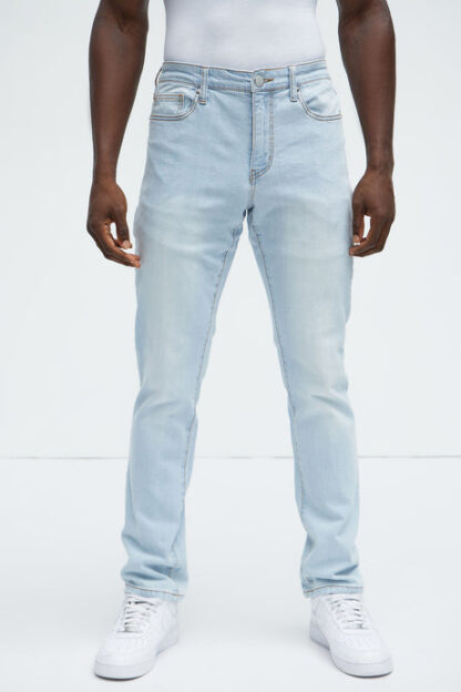 Jeans Slim Fit Estilo Cornell - Negro - Image 64