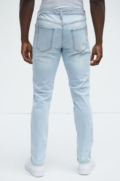 Jeans Slim Fit Estilo Cornell - Negro - Image 65