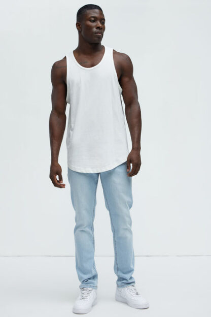 Jeans Slim Fit Estilo Cornell - Negro - Image 63