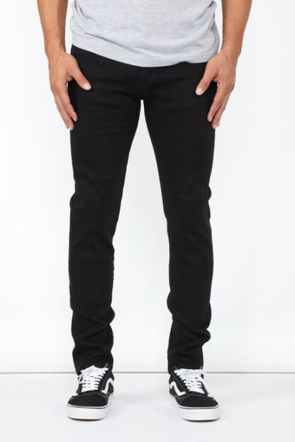 Jeans Slim Fit Estilo Cornell - Negro - Image 9