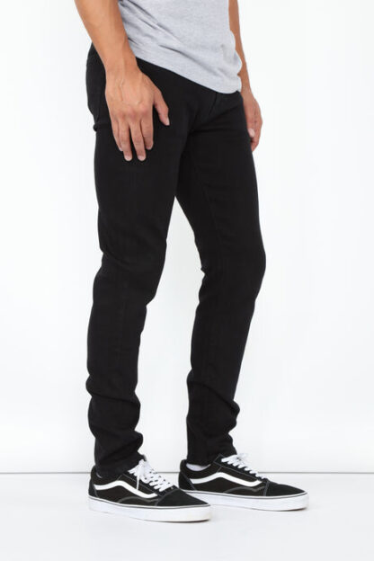 Jeans Slim Fit Estilo Cornell - Negro - Image 11