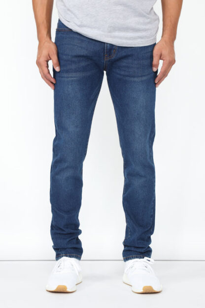 Jeans Slim Fit Estilo Cornell - Negro - Image 31